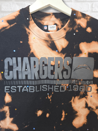 Los Angeles Chargers Crop Top