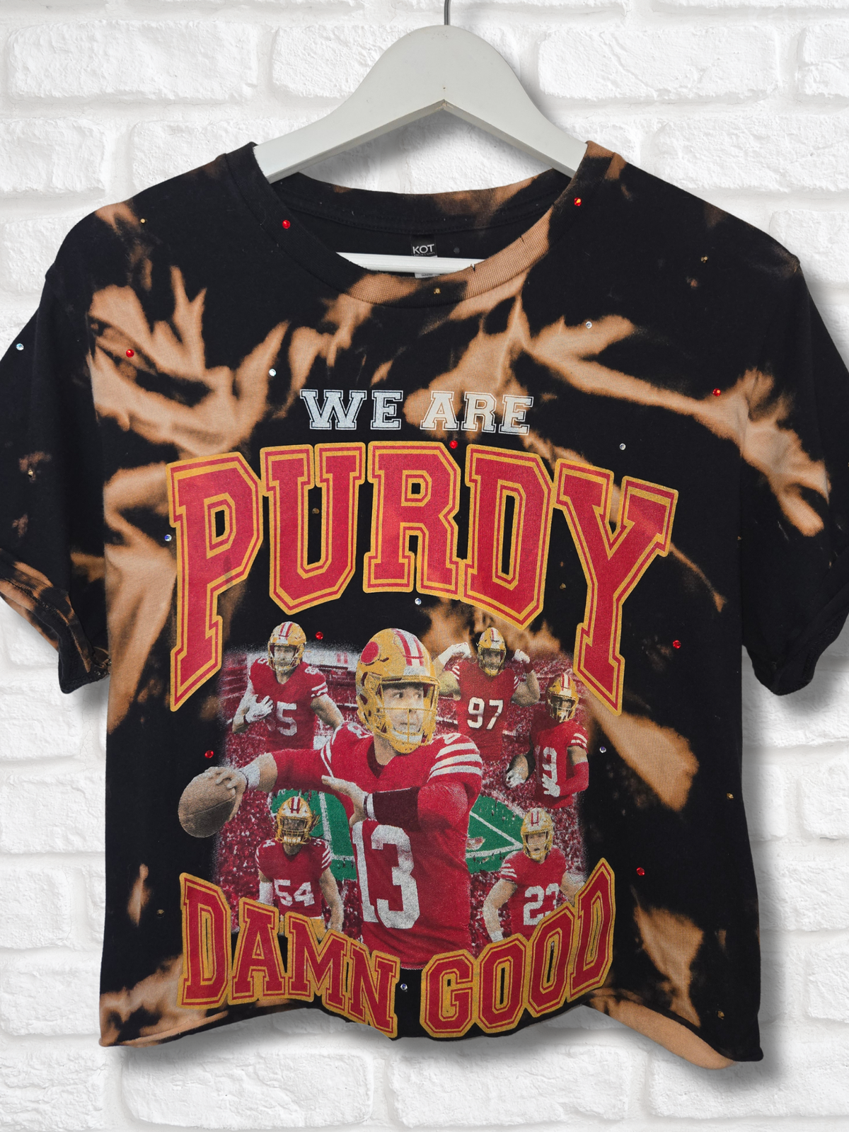 San Francisco 49ers Crop Top- Large