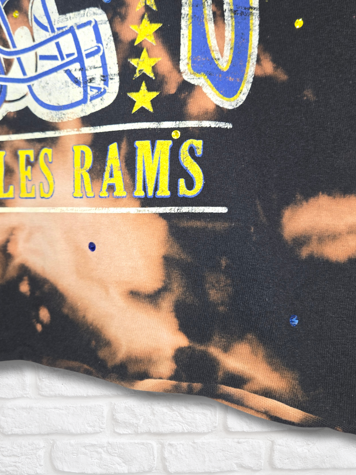 Los Angeles Rams Crop Top- XL