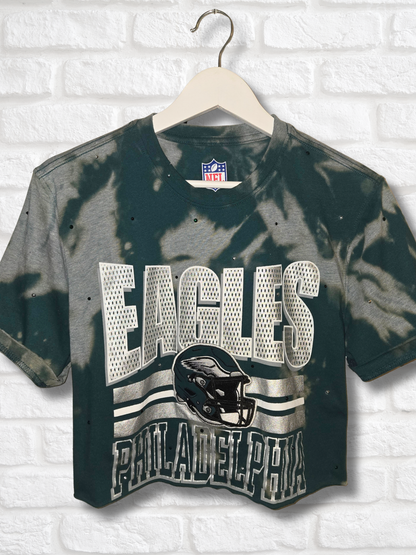 Philadelphia Eagles Crop Top- Medium