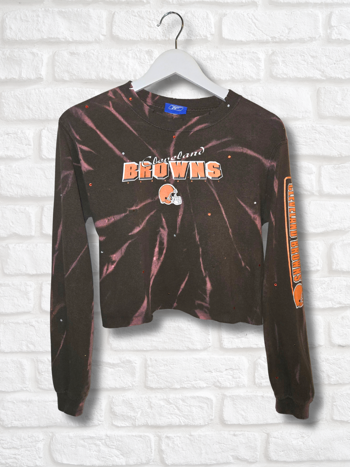 Cleveland Browns Crop Top- Small