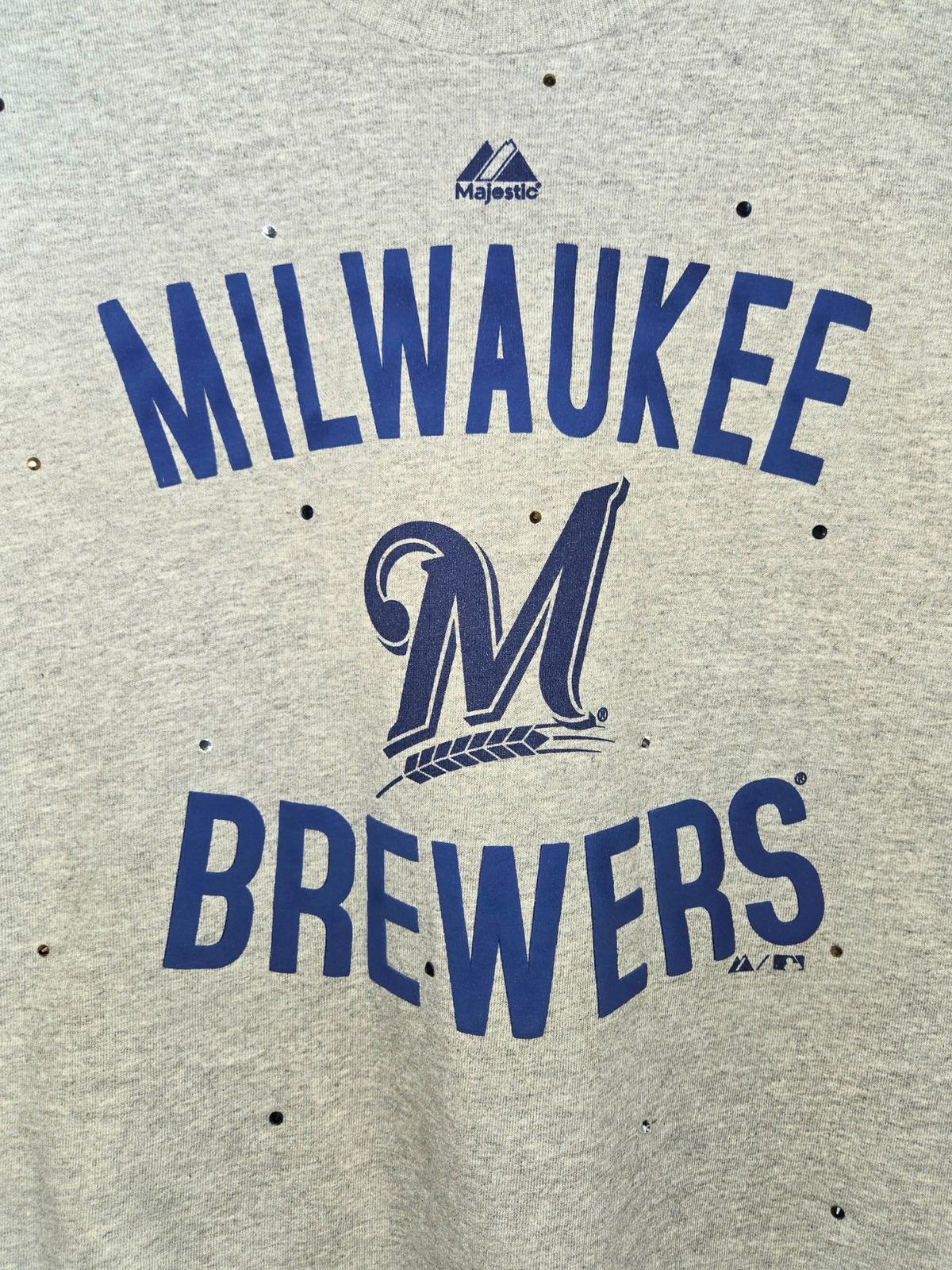 Milwaukee Brewers Crop Top- XL