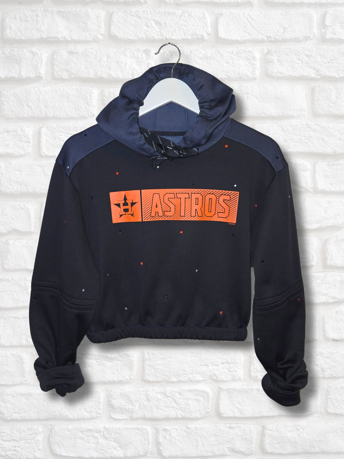 Houston Astros Crop Hoodie- Medium