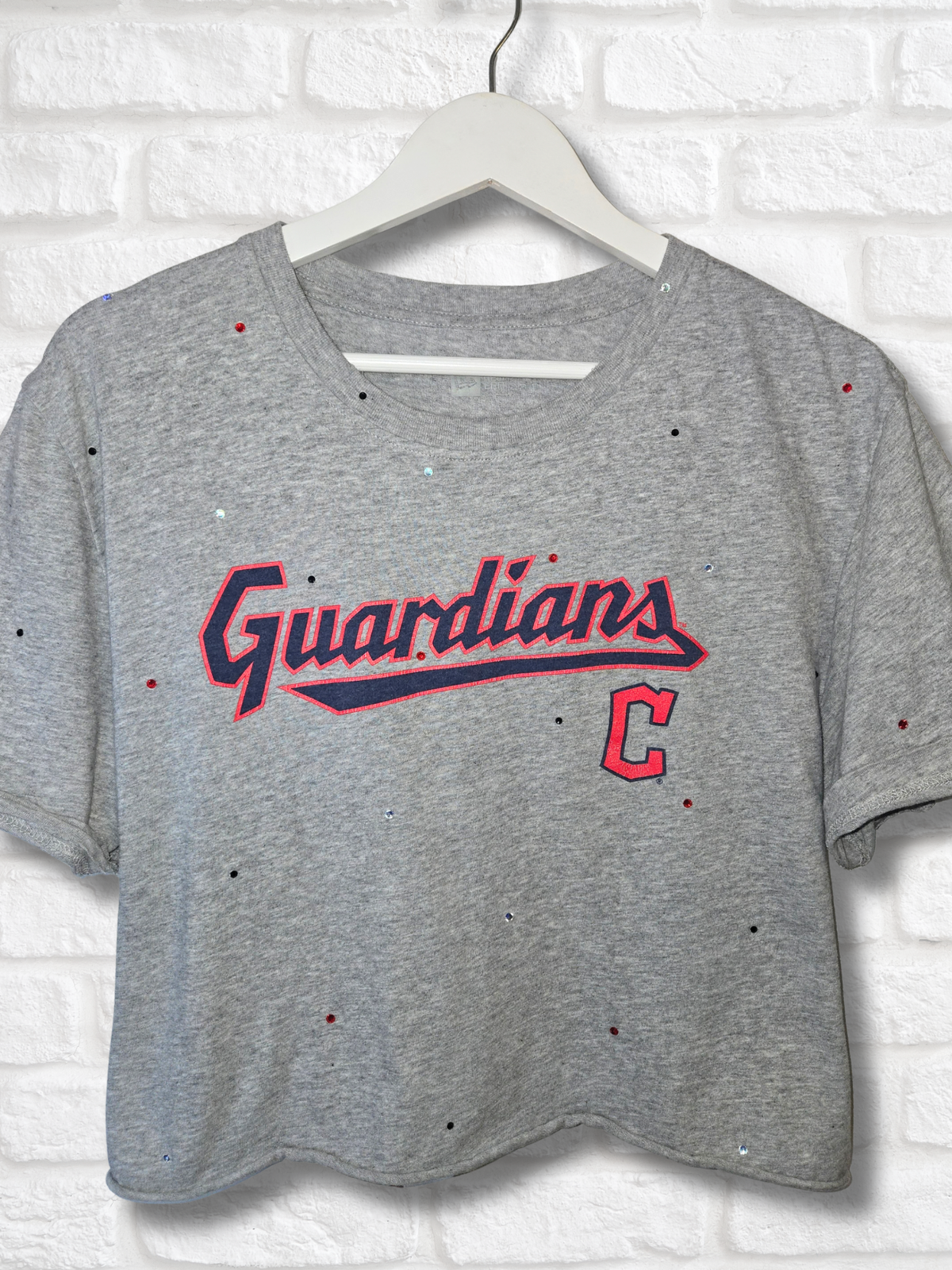 Cleveland Guardians Crop Top  - Large