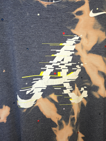 Atlanta Braves Crop Top- Large