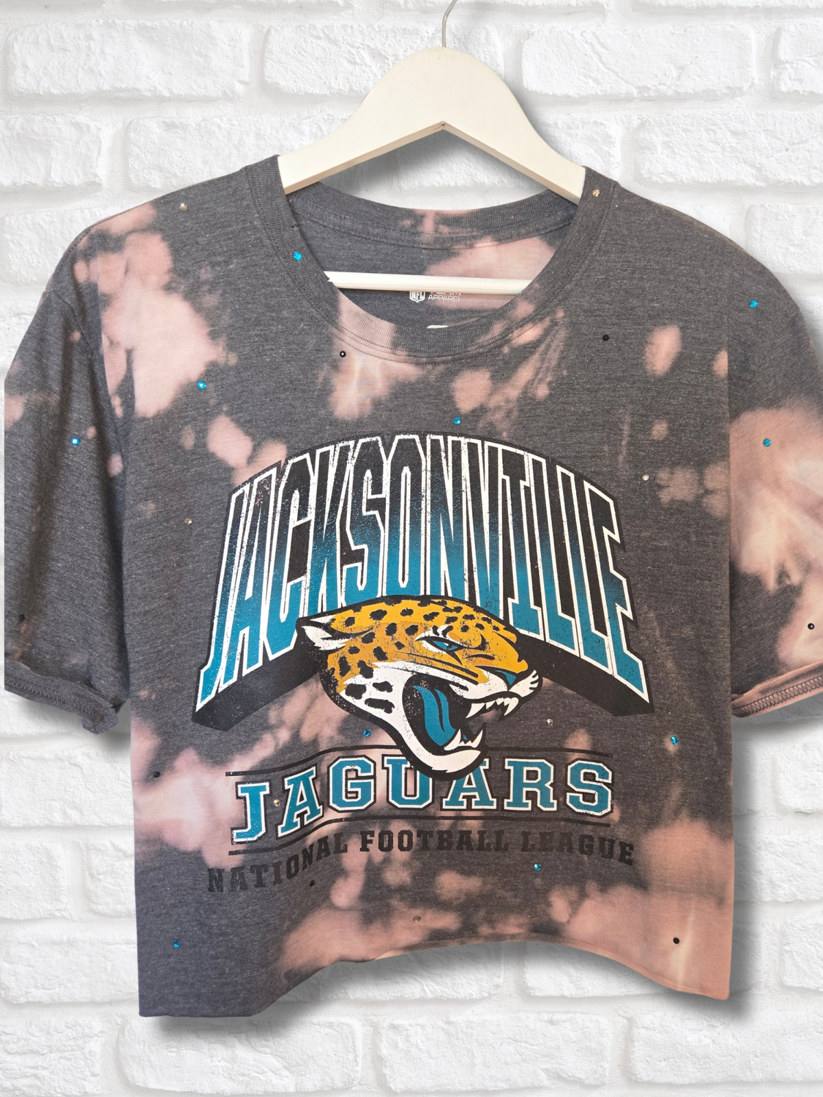 Jacksonville Jaguars Crop Top- Large
