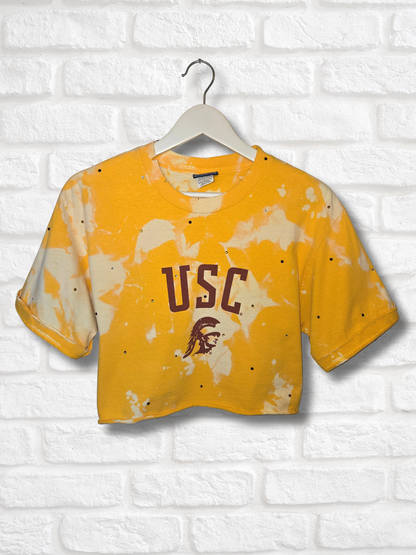 USC Trojans Crop Top- Small
