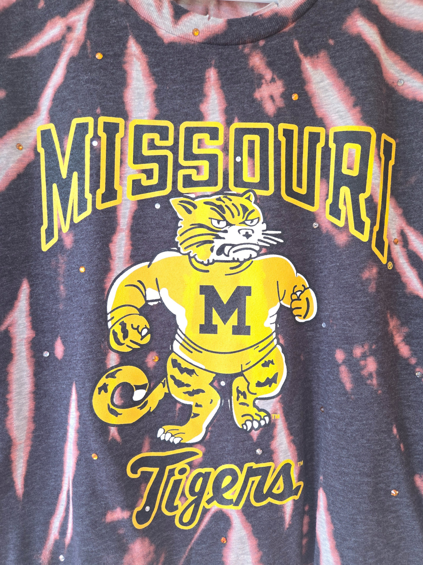Missouri Tigers Crop Top