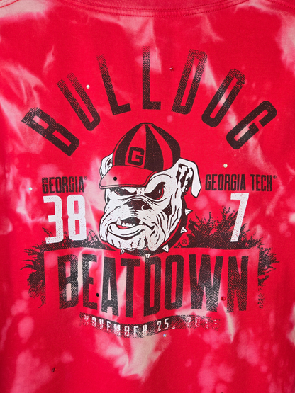 Georgia Bulldogs Crop Top