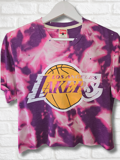 Los Angeles Lakers Crop Top