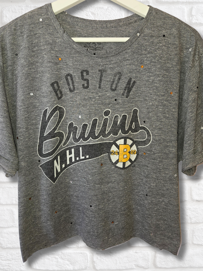 Boston Bruins Crop Top - Large