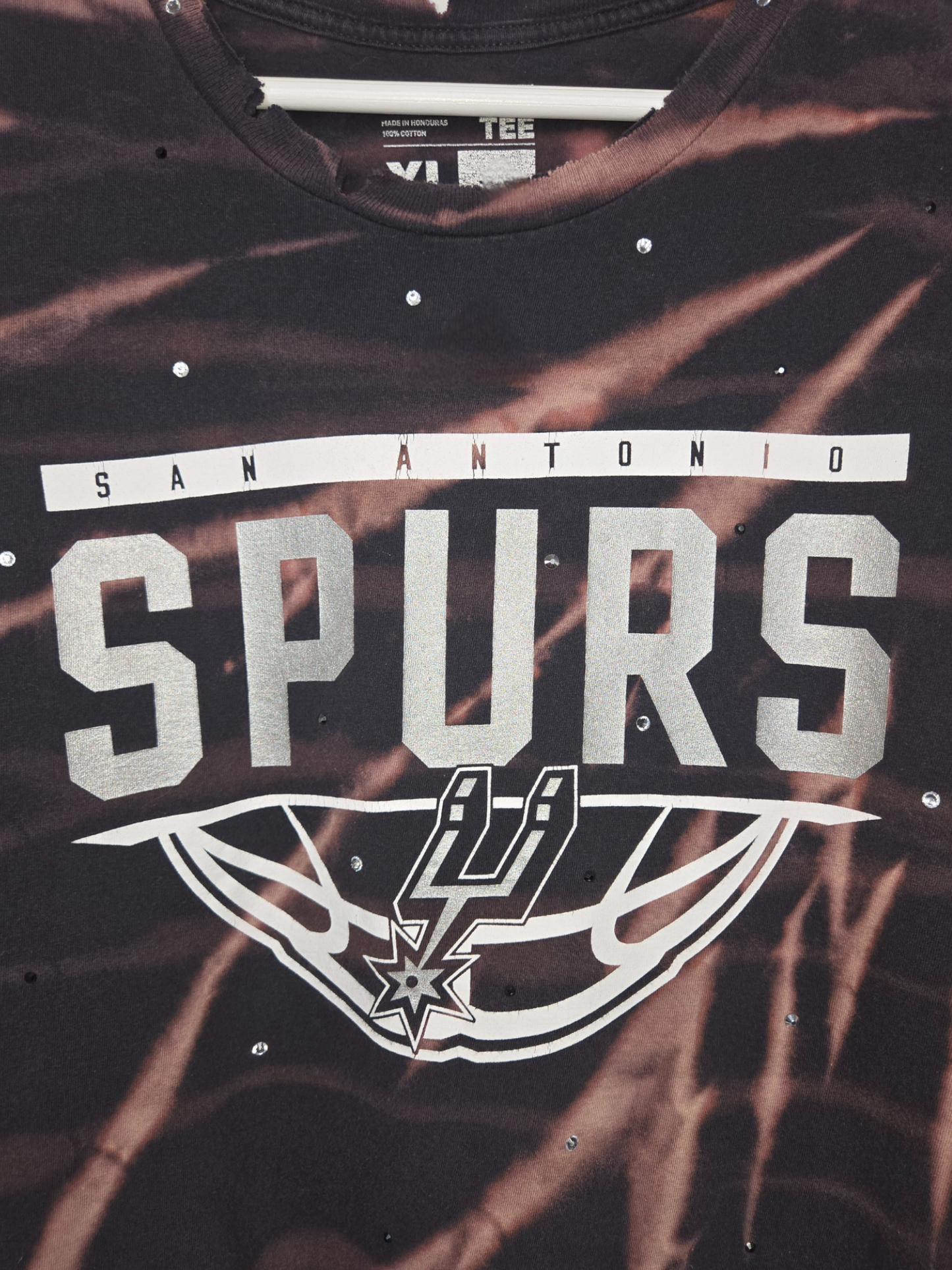 San Antonio Spurs Crop Top