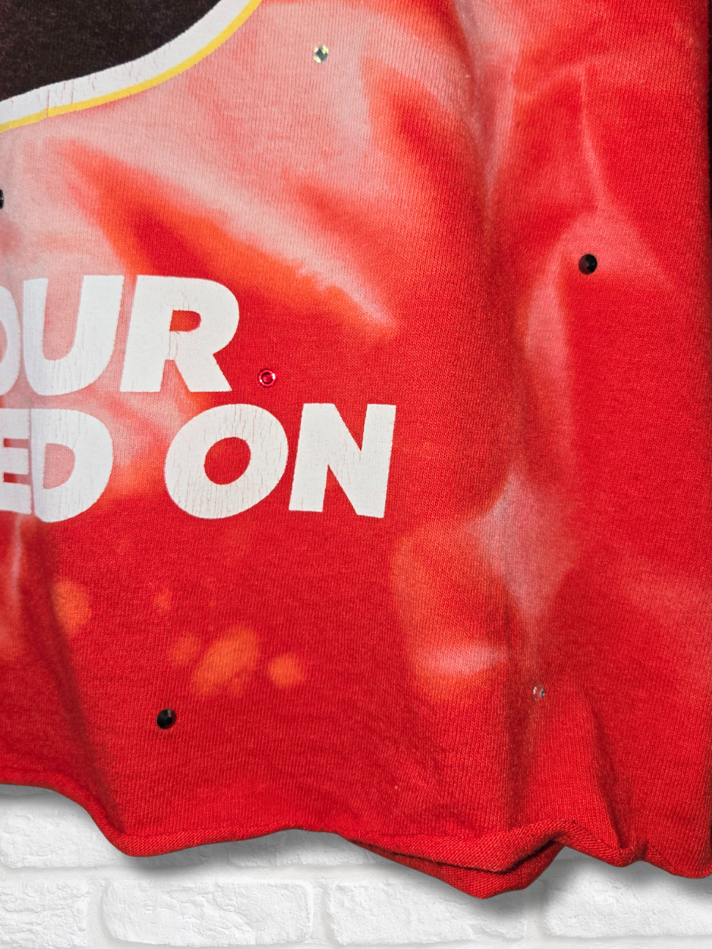 Calgary Flames Crop Top