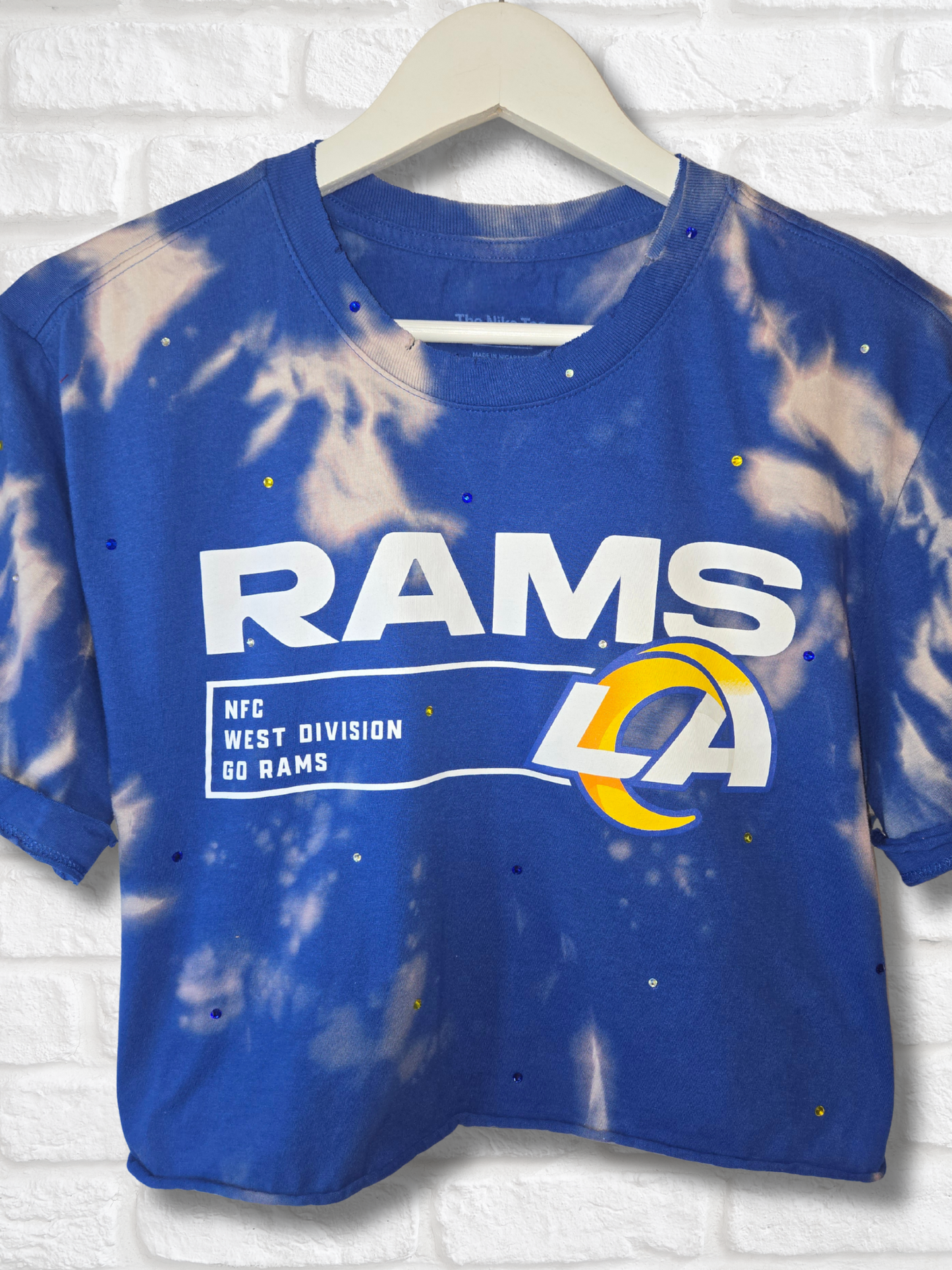 Los Angeles Rams Crop Top
