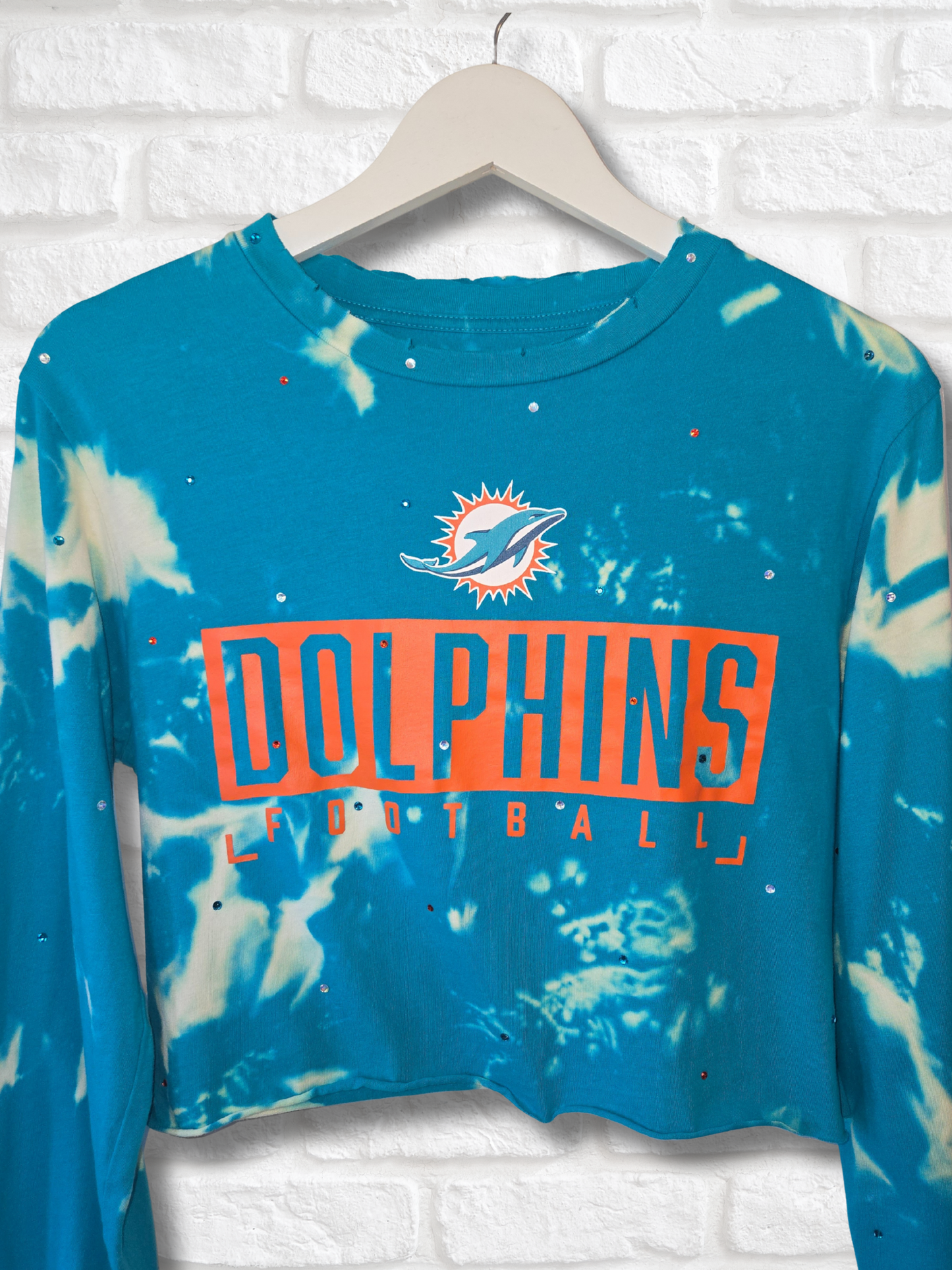 Miami Dolphins Crop Top