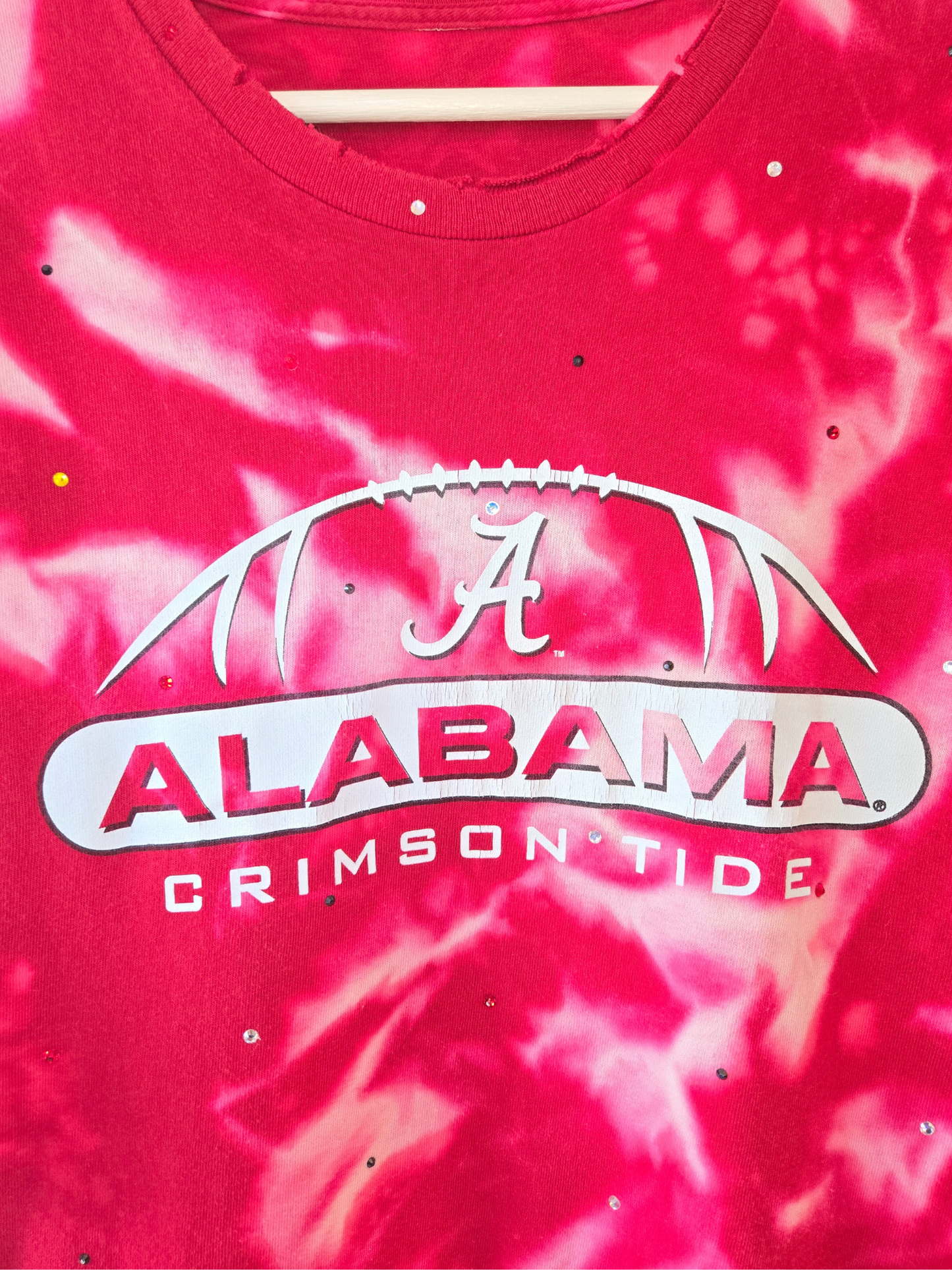 Alabama Crimson Tide Crop Top