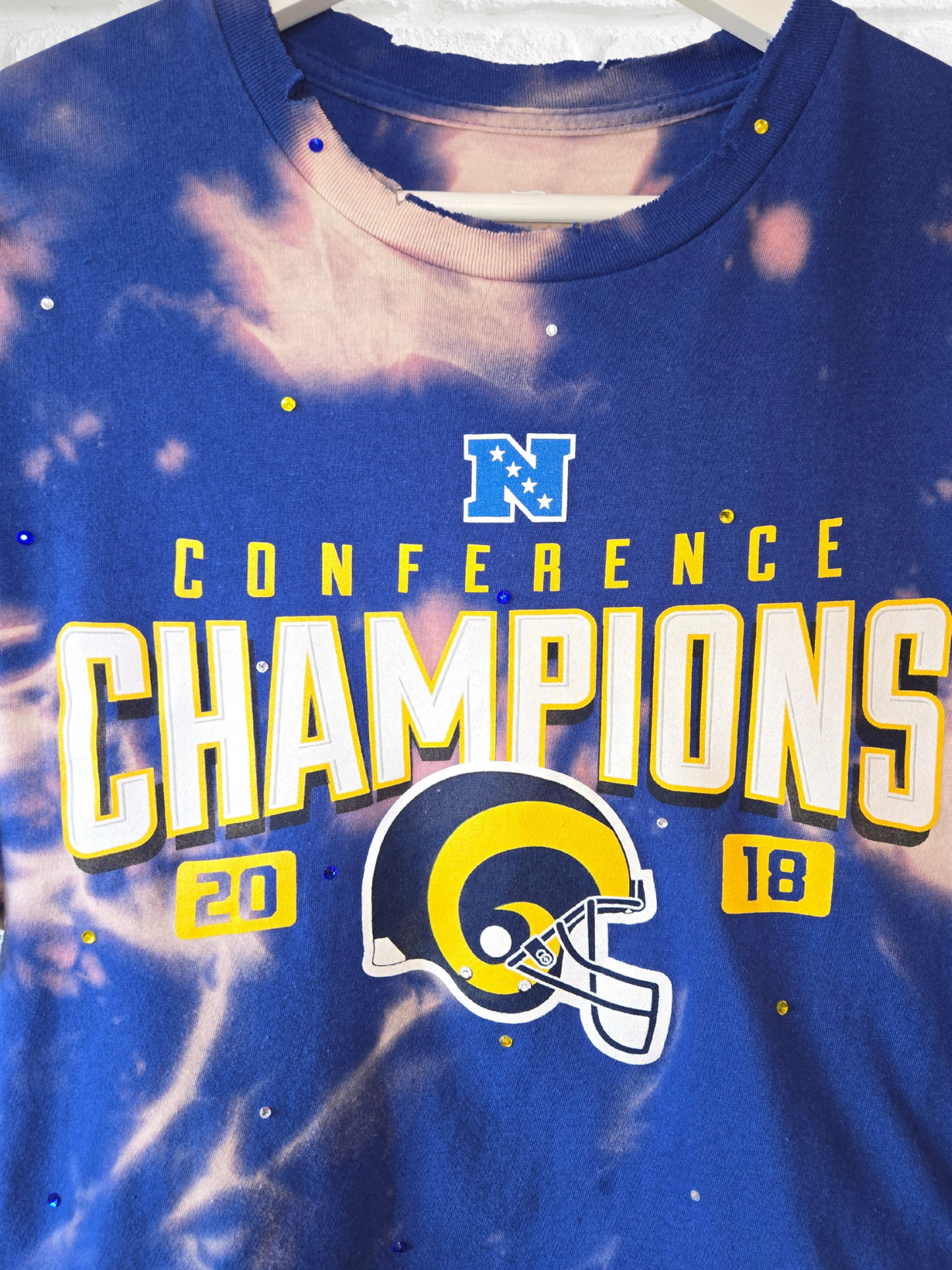 Los Angeles Rams Crop Top