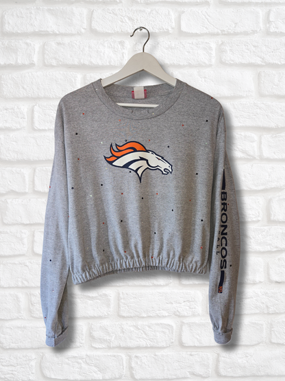 Denver Broncos Crop Top