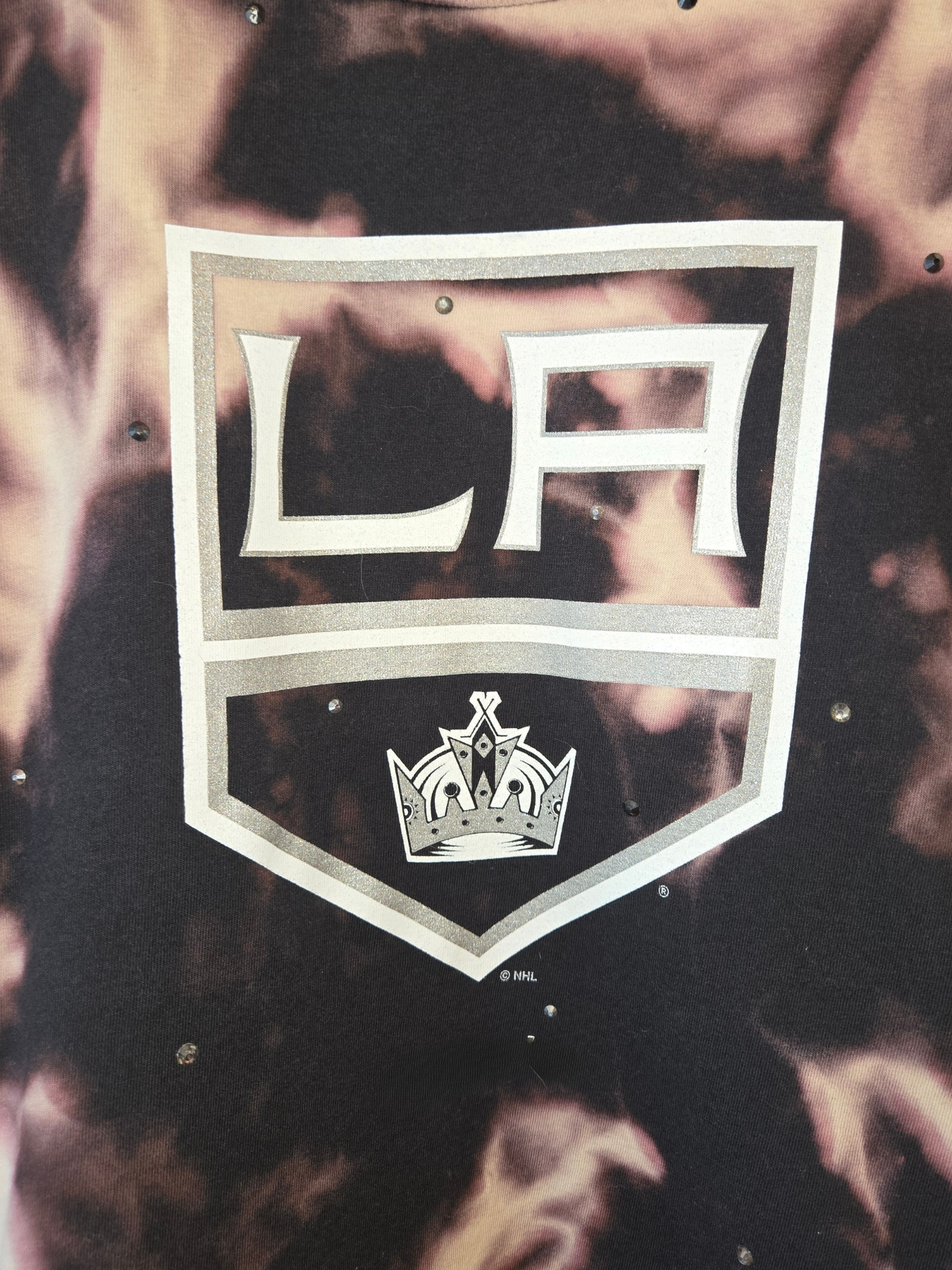 LA Kings Crop Top - XL