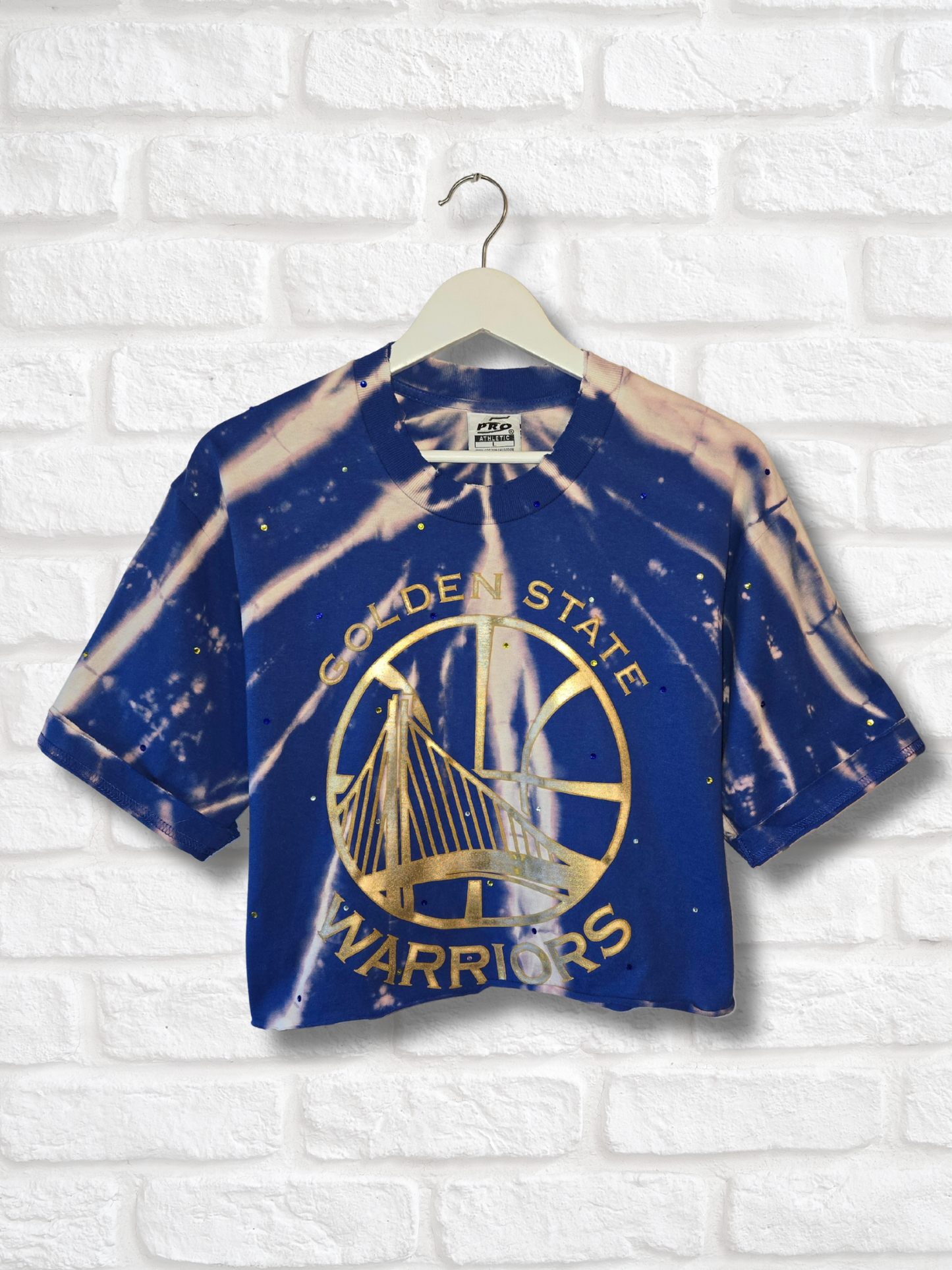 Golden State Warriors Crop Top - Large