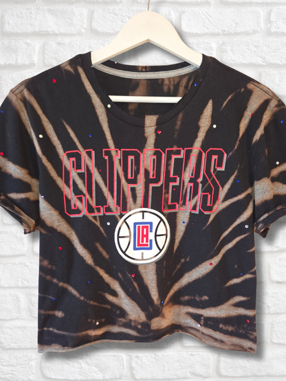 Los Angeles Clippers Crop Top