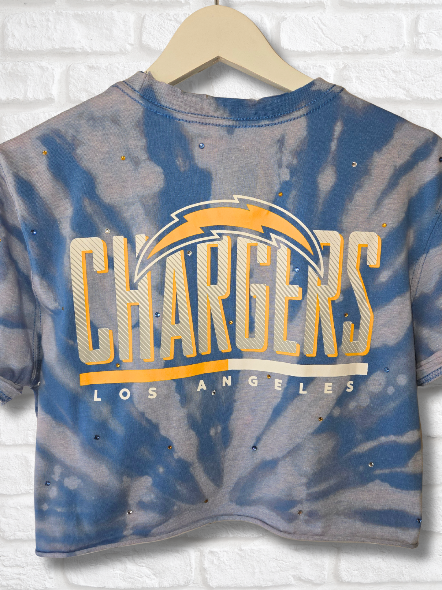 Los Angeles Chargers Crop Top