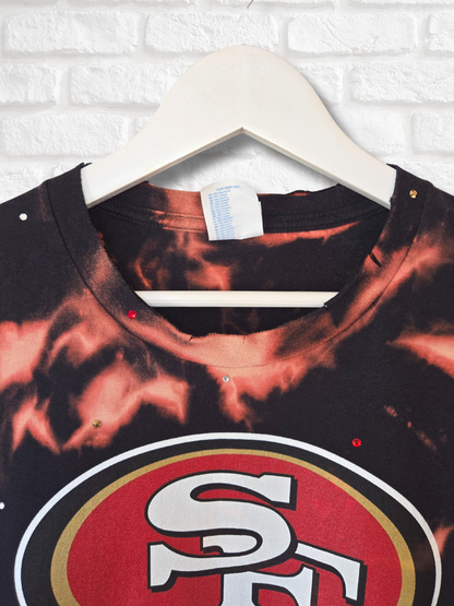 San Francisco 49ers Crop Top