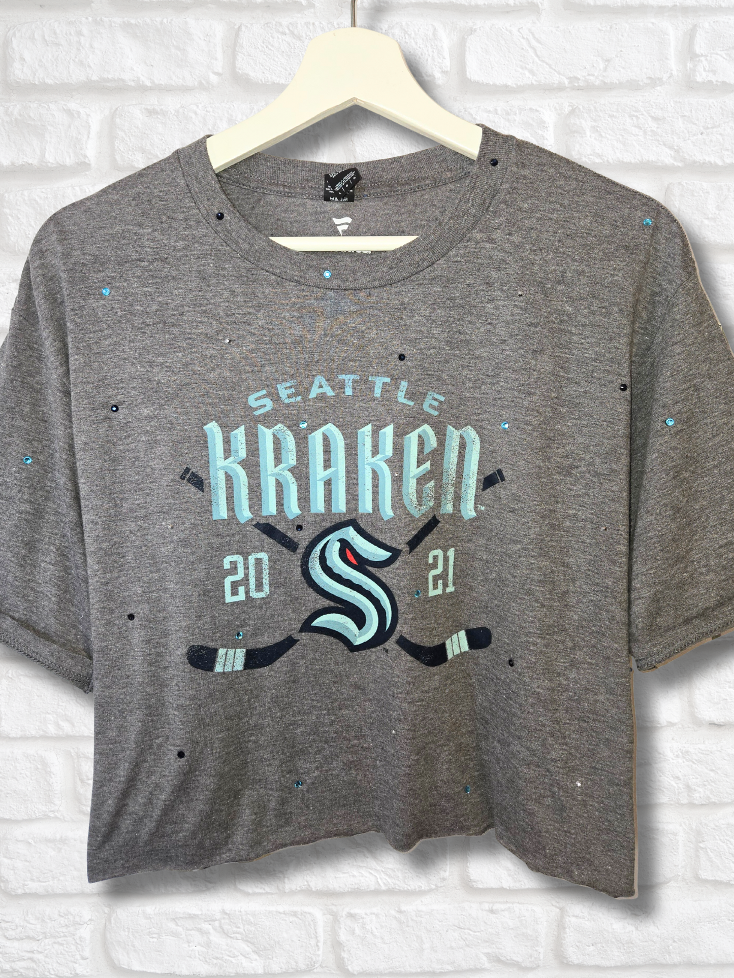 Seattle Kraken Crop Top