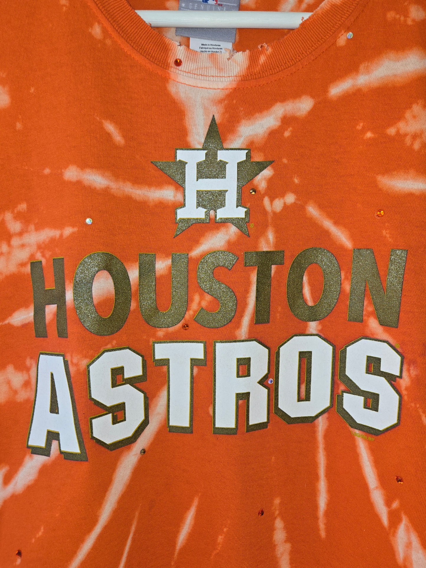 Houston Astros Crop Top