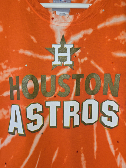 Houston Astros Crop Top