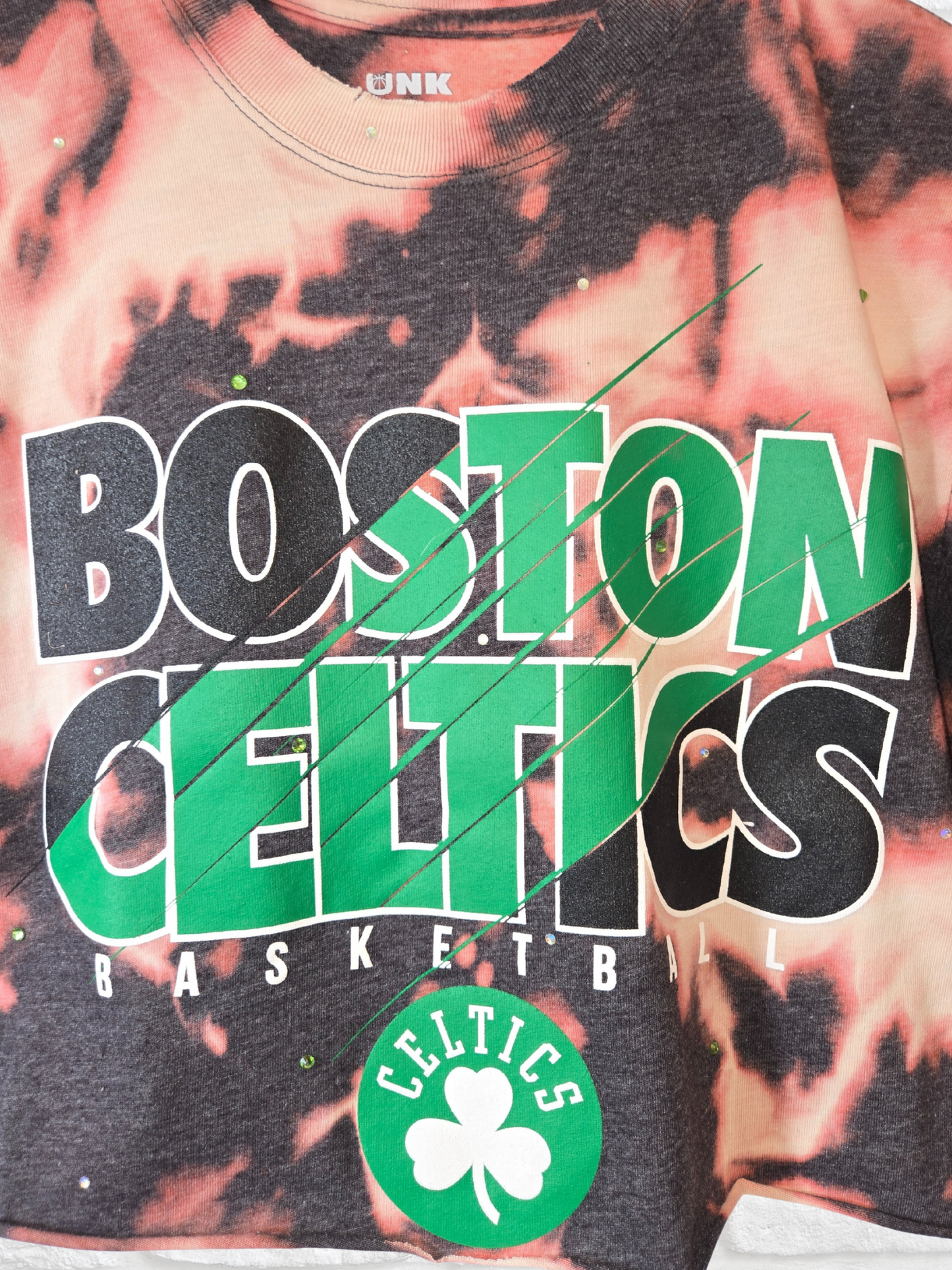 Boston Celtics Crop Top - Small