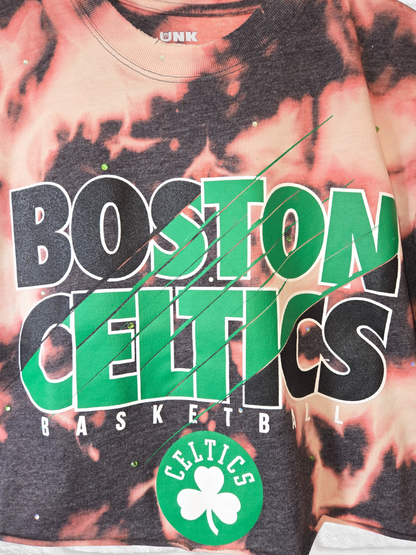 Boston Celtics Crop Top - Small