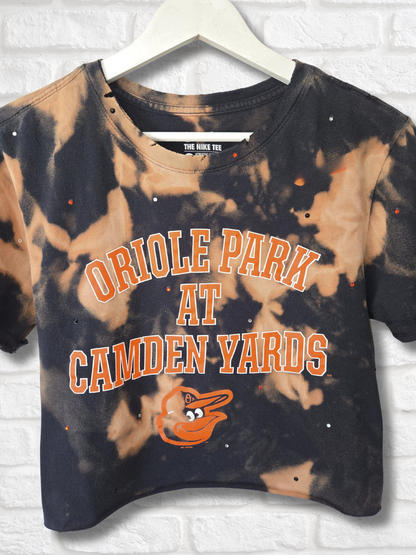 Baltimore Orioles Crop Top