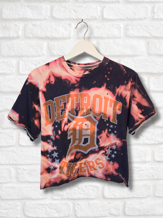 Detroit Tigers Crop Top
