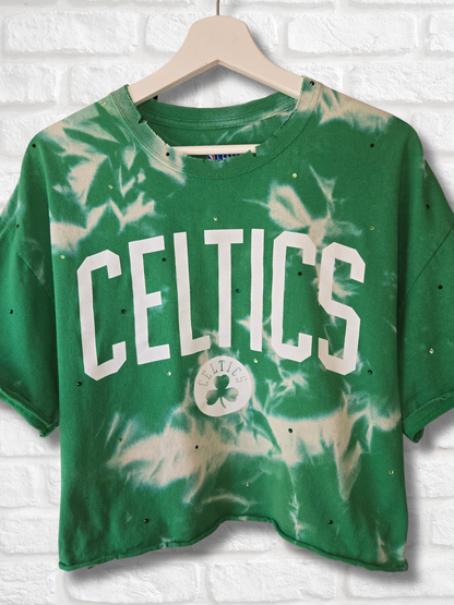 Boston Celtics Crop Top - XL