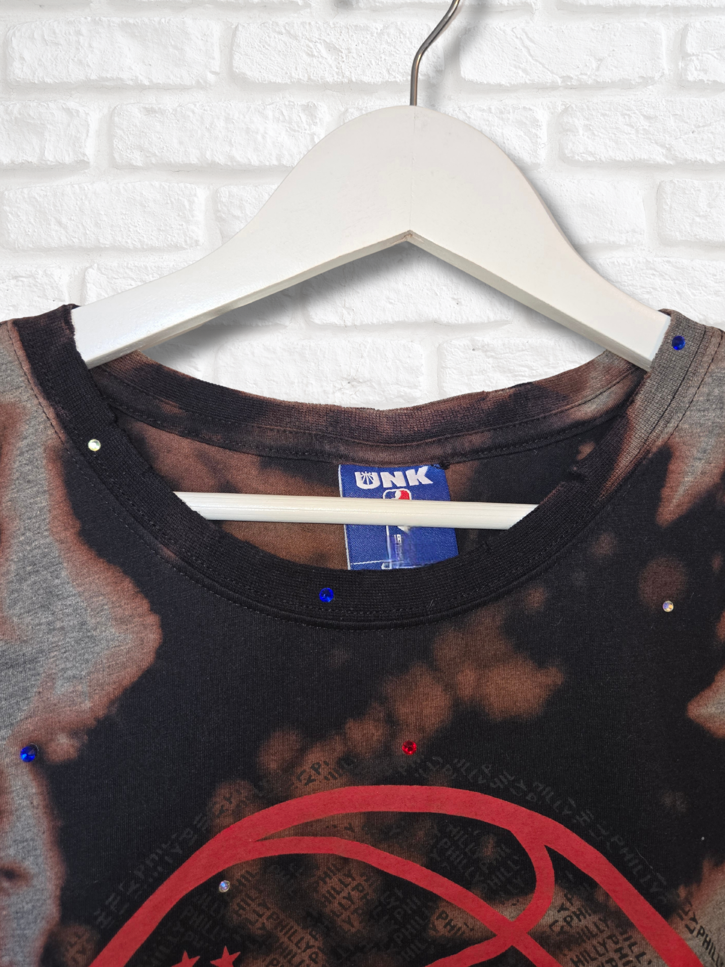 Philadelphia 76ers Crop Top - XL