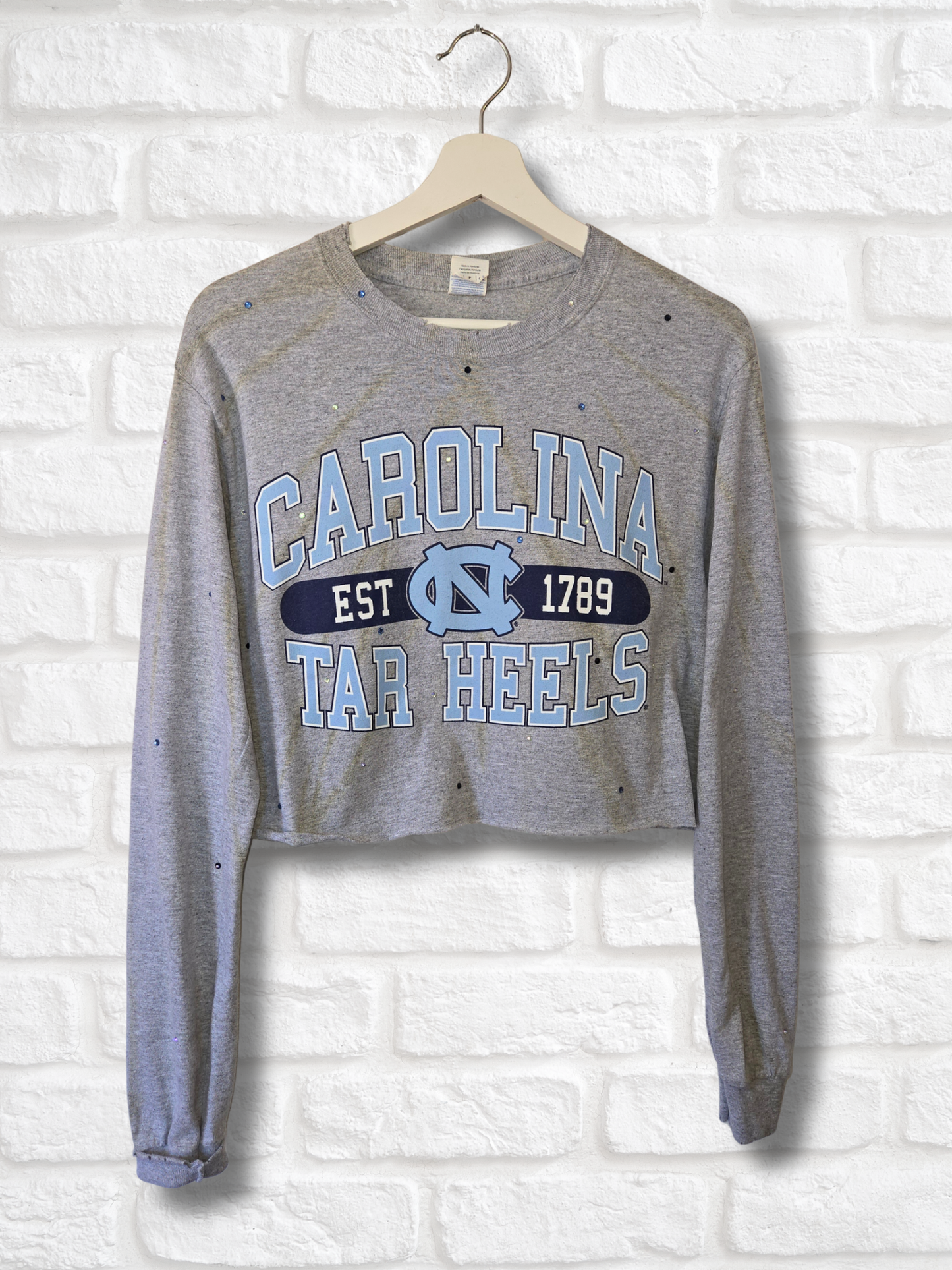 Carolina Tar Heels Crop Top