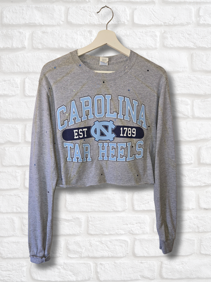Carolina Tar Heels Crop Top