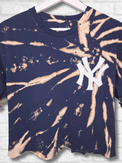 New York Yankees Crop Top - Large
