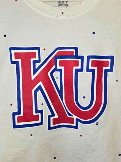 Kansas Jayhawks Crop Top