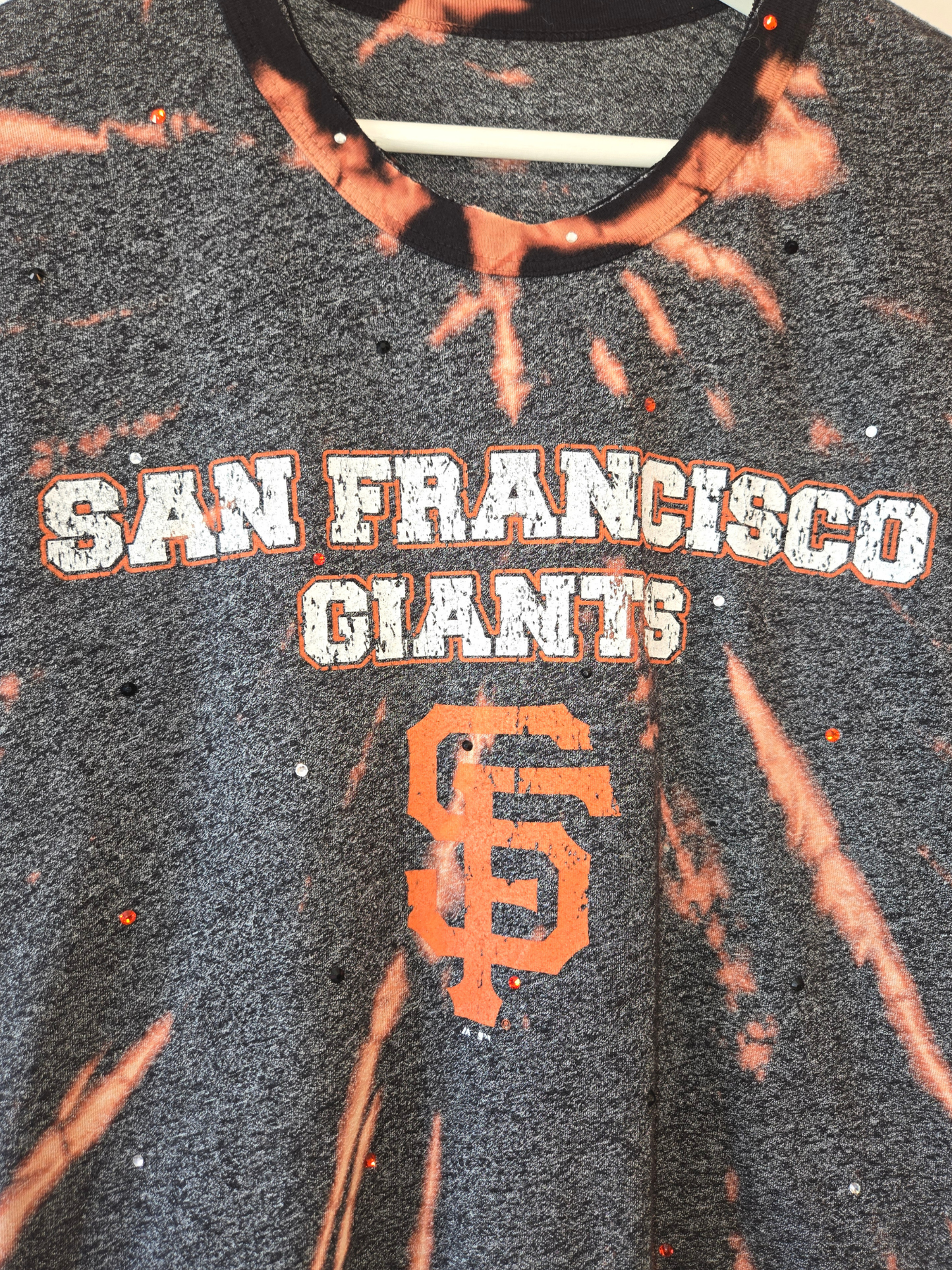 San Francisco Giants Crop Top