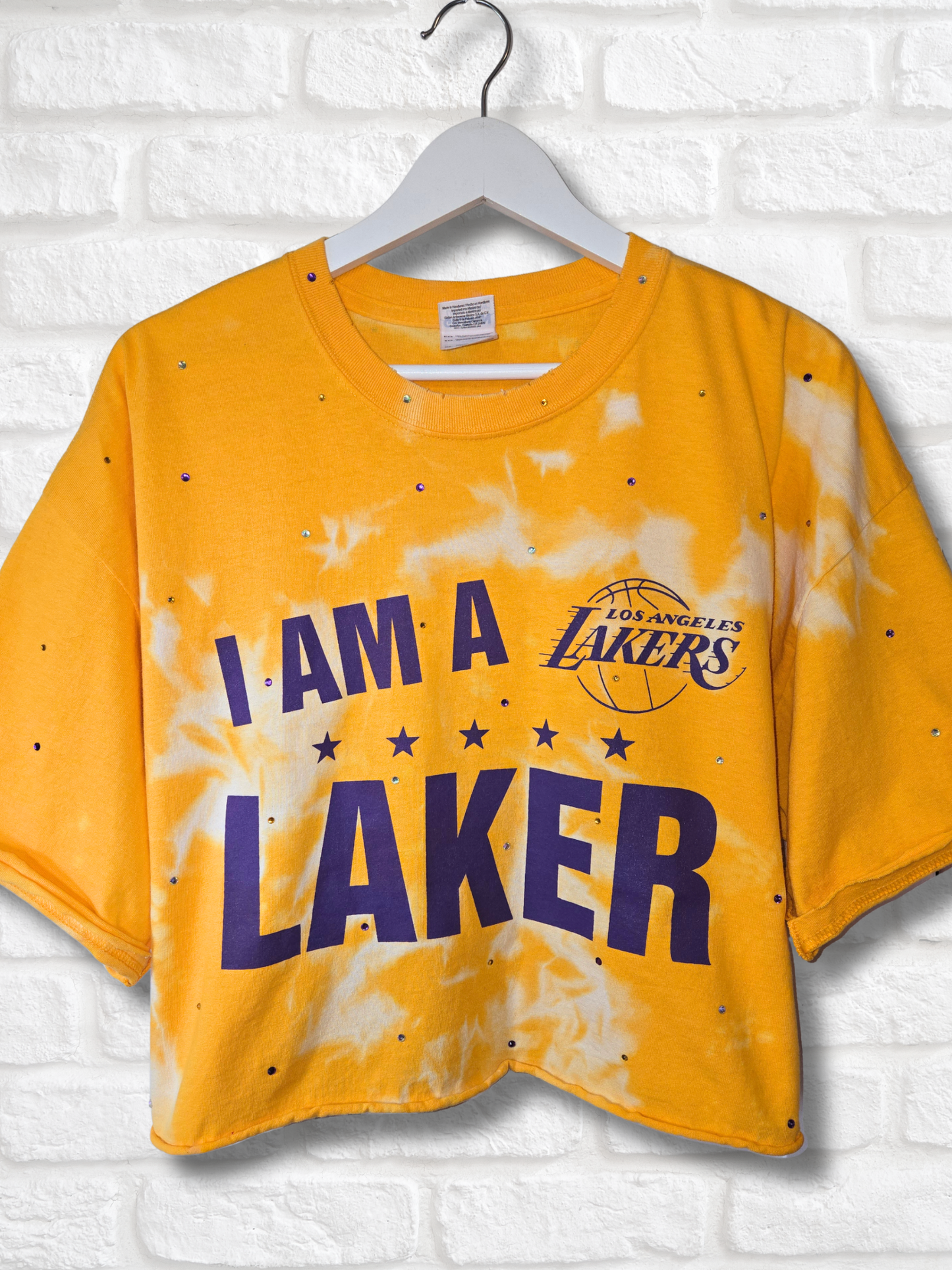 Los Angeles Lakers Crop Top - XL