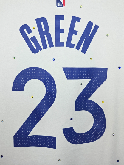 Golden State Warriors Crop Top - Large