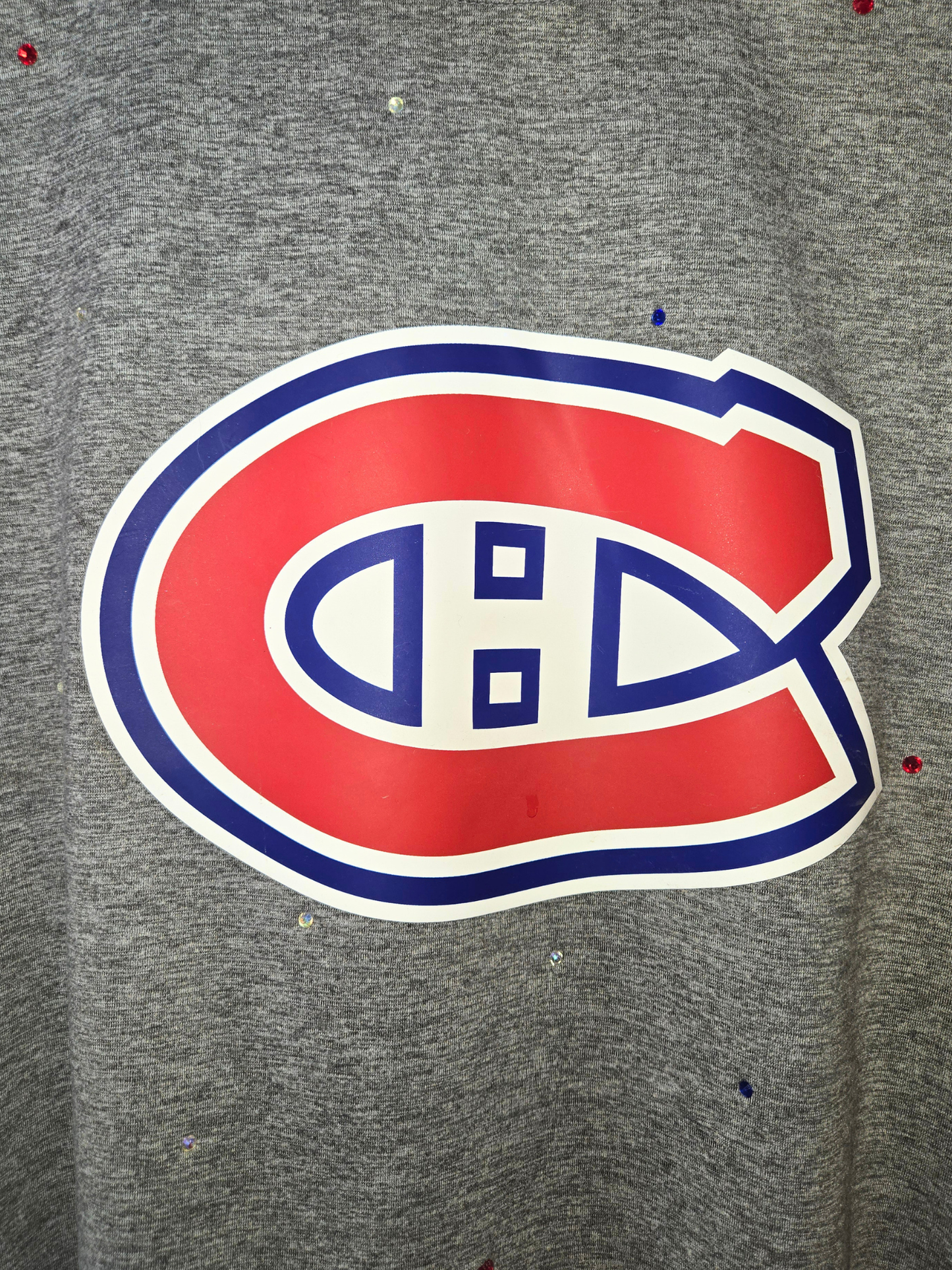 Montreal Canadiens Crop Top - Medium