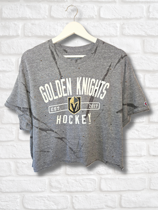 Vegas Golden Knights Crop Top- XL