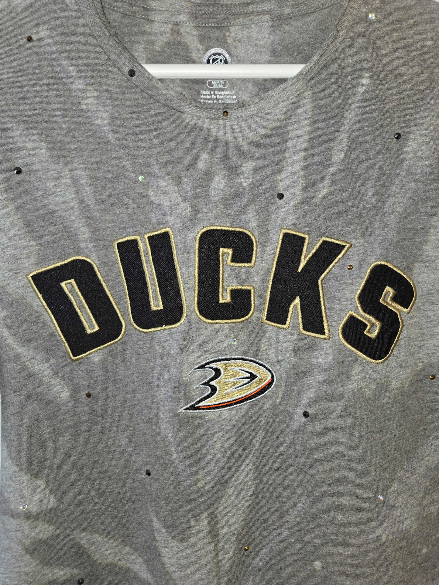 Anaheim Ducks Crop Top - Medium