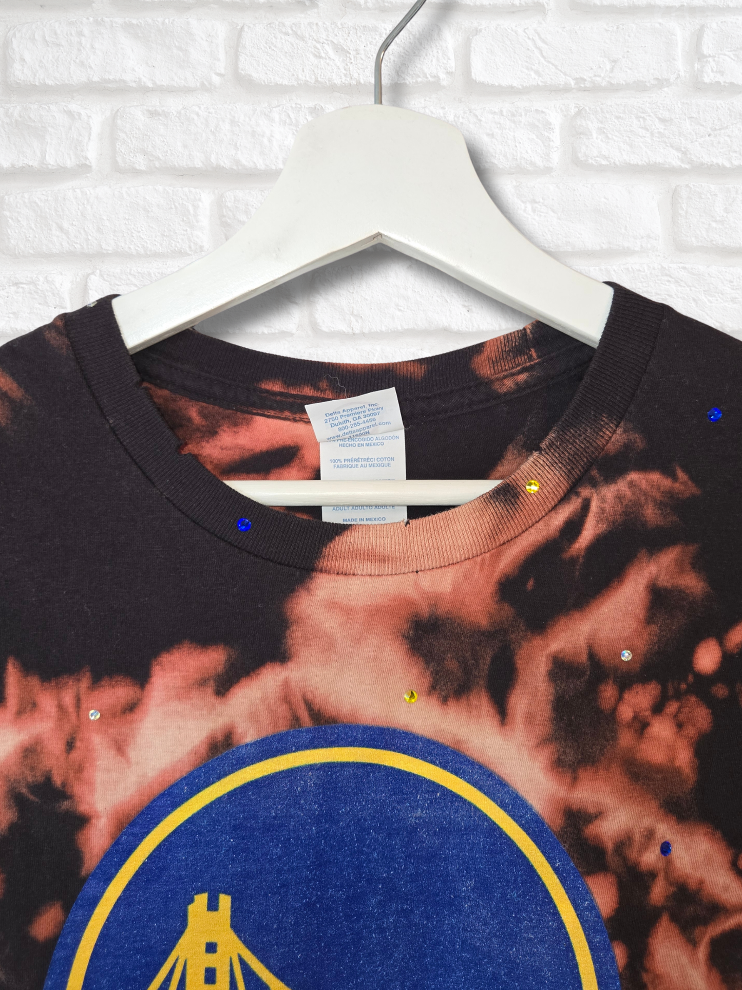 Golden State Warriors Crop Top- Large