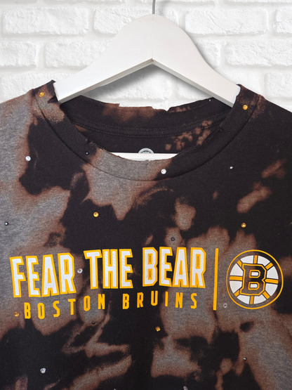 Boston Bruins Crop Top- Large