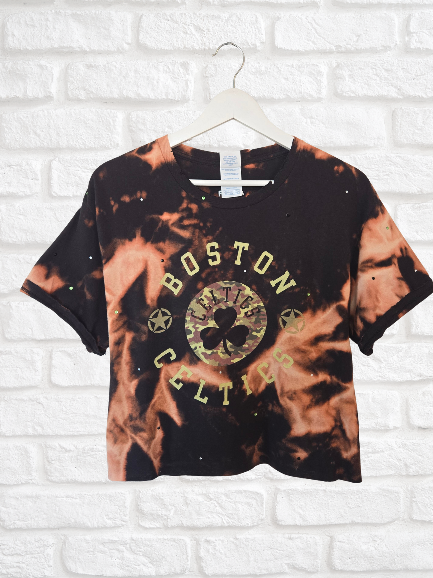 Boston Celtics Crop Top - XL