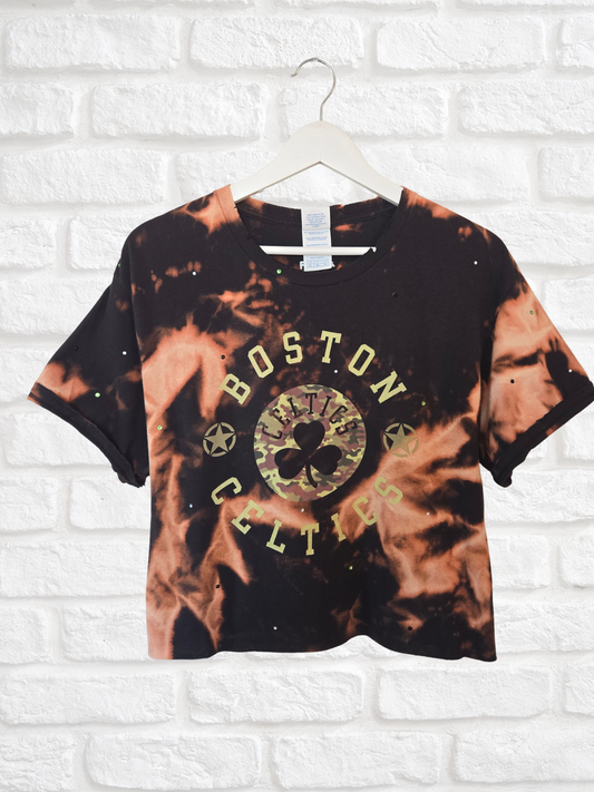Boston Celtics Crop Top - XL